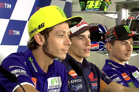 Conférence Misano 2016