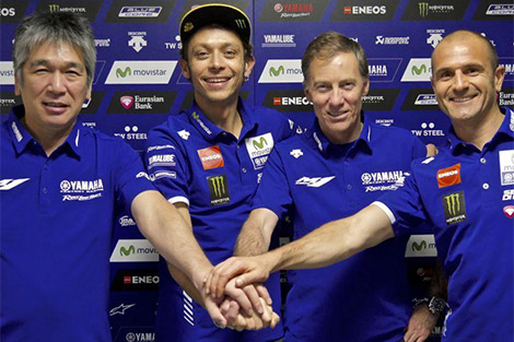 Contrat Yamaha