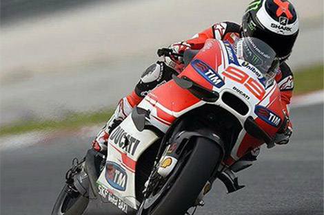Jorge Lorenzo part chez Ducati