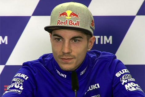 Maverick Vinales signe chez Yamaha